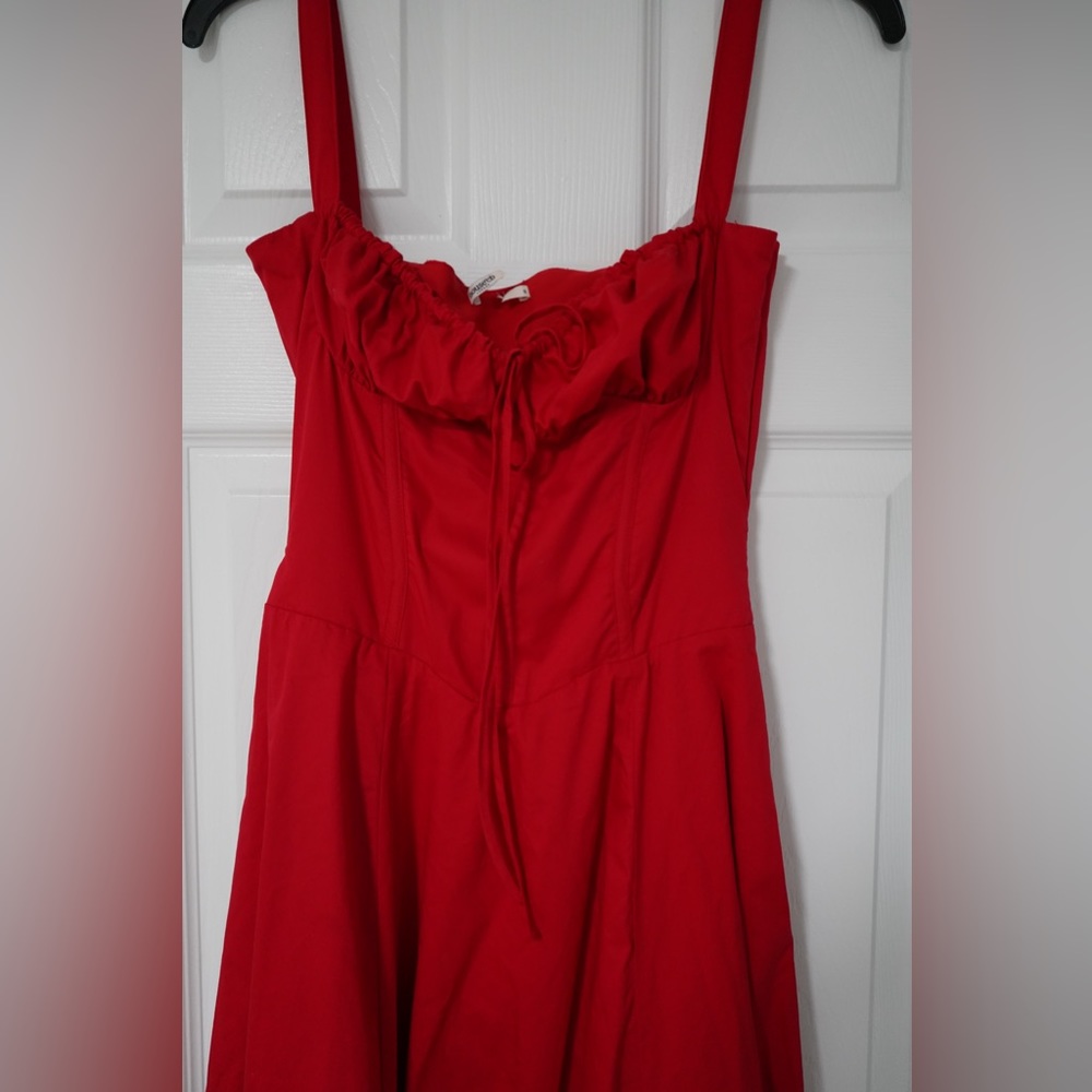 House of cb red dress